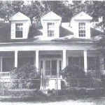 Samuel Guy House at its original location in Mansfield, LA.