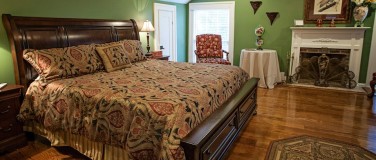 Guest Rooms at the Samuel Guy House Bed and Breakfast
