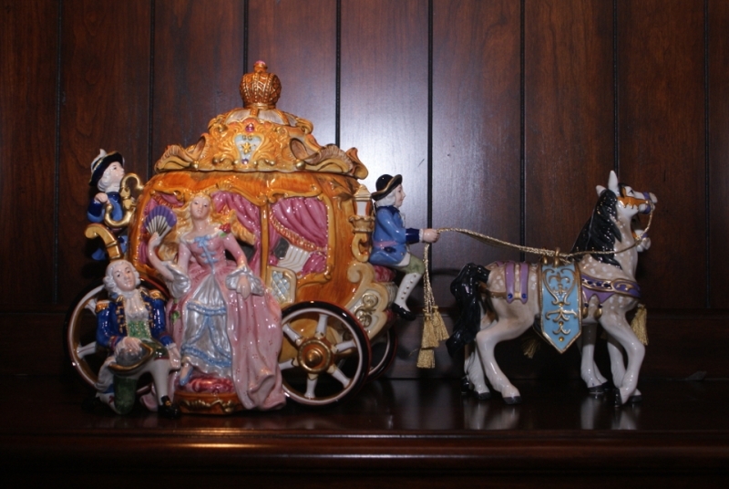Fitz and Floyd Cookie Jar Collection